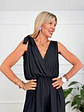 Sifnos Jumpsuit Black 81026   - thumbnail 4
