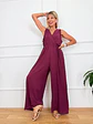 Sifnos Jumpsuit Magenta 81026    - thumbnail 1