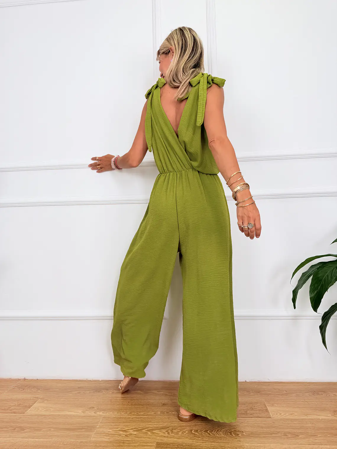 Sifnos Jumpsuit Οil 81026  3