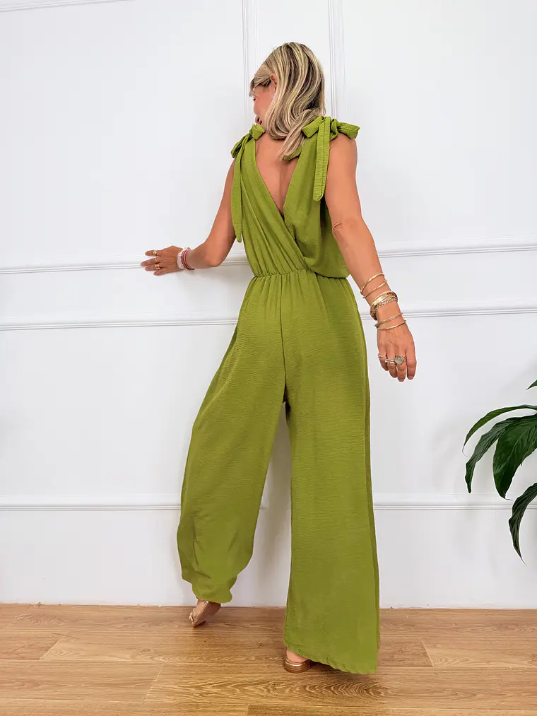 Sifnos Jumpsuit Οil 81026  3