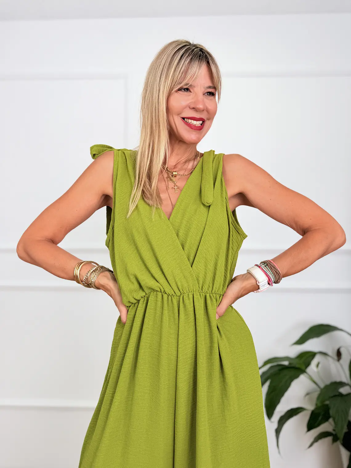 Sifnos Jumpsuit Οil 81026  4