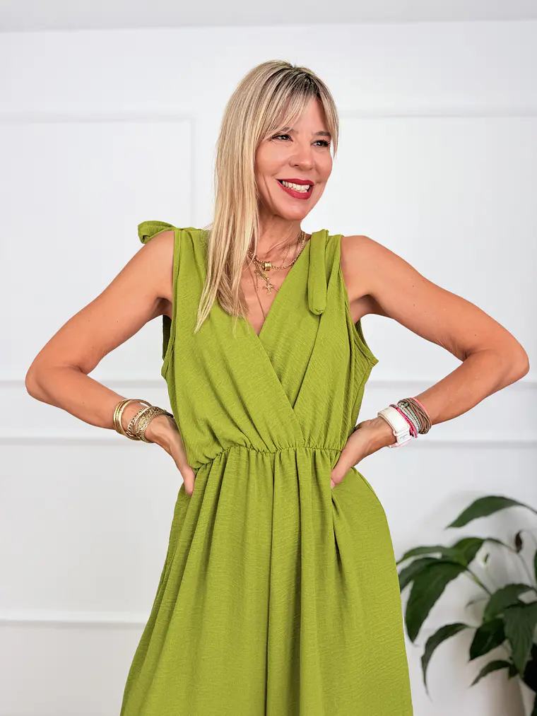 Sifnos Jumpsuit Οil 81026  4