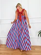 Lindos Dress Blue 10955 - thumbnail 3