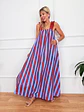 Lindos Dress Blue 10955 - thumbnail 1