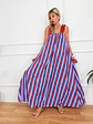 Lindos Dress Blue 10955 - thumbnail 2
