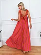 Lindos Dress Orange 10955   - thumbnail 3
