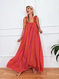 Lindos Dress Orange 10955   - thumbnail 2