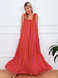 Lindos Dress Orange 10955   - thumbnail 1