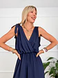 Sifnos Jumpsuit Blue 81026     - thumbnail 4