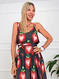 Assos Maxi Dress Black SM5728  - thumbnail 4