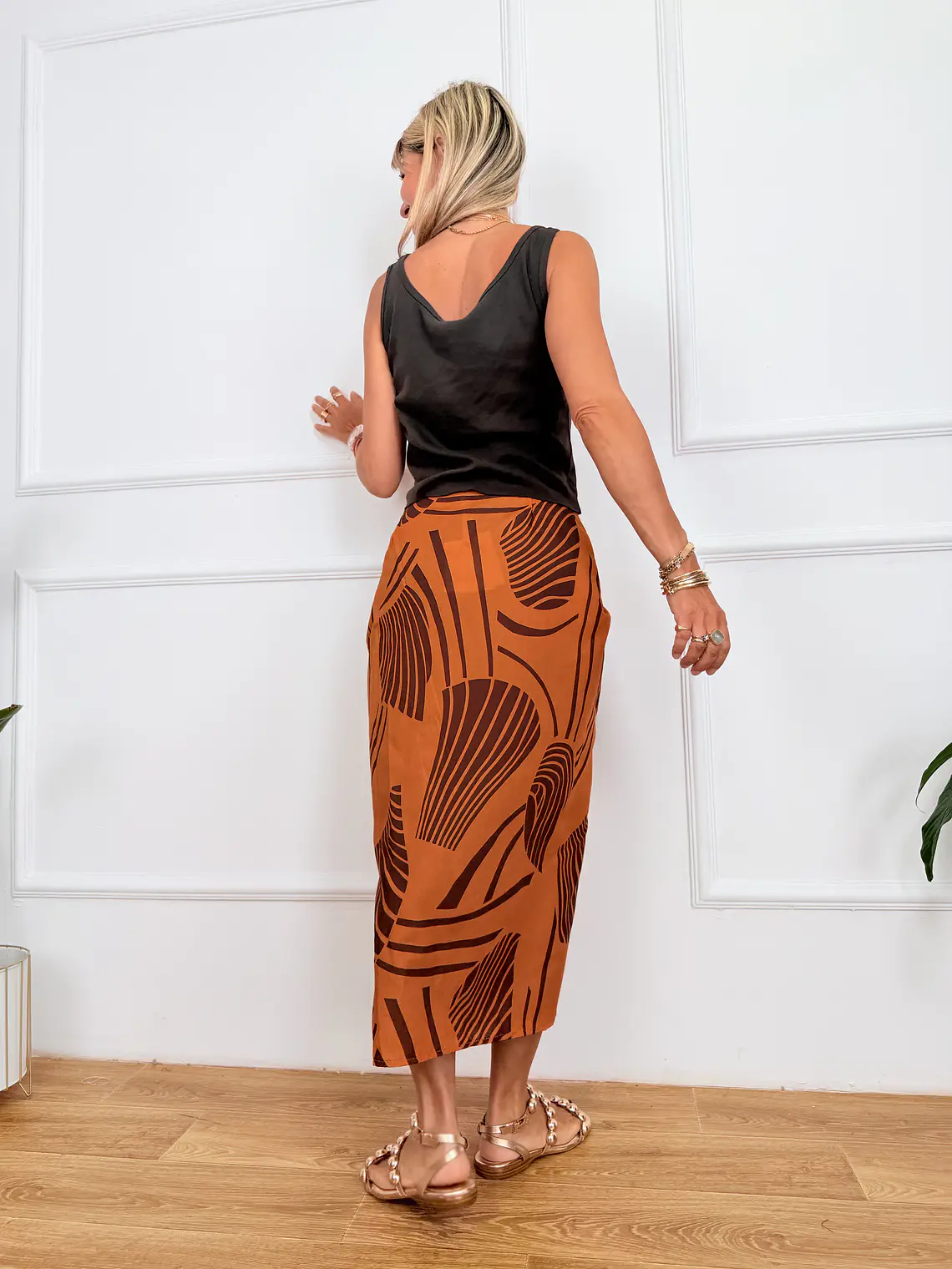 Lefkes Skirt Ekai 12027   3