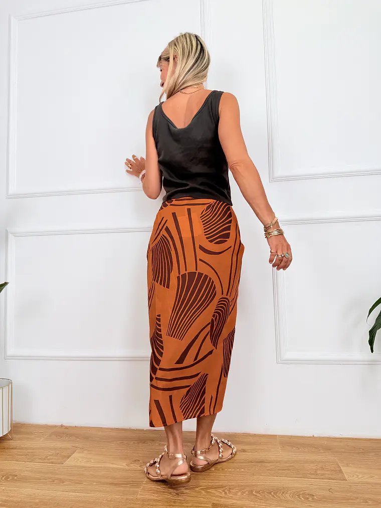 Lefkes Skirt Ekai 12027   3