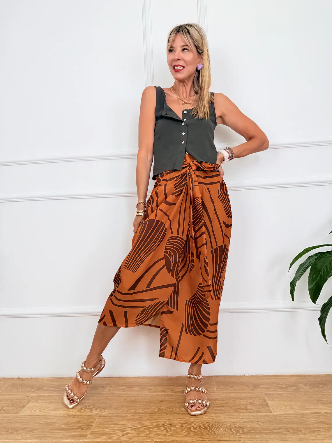 Lefkes Skirt Ekai 12027   1
