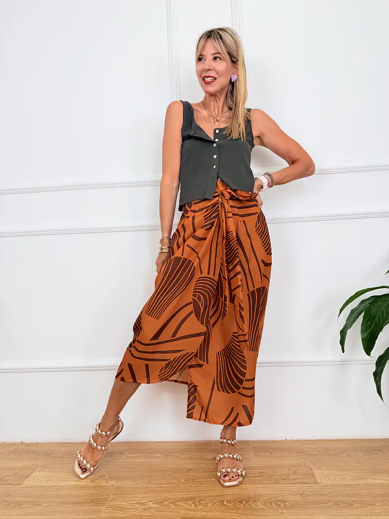 Lefkes Skirt Ekai 12027   1
