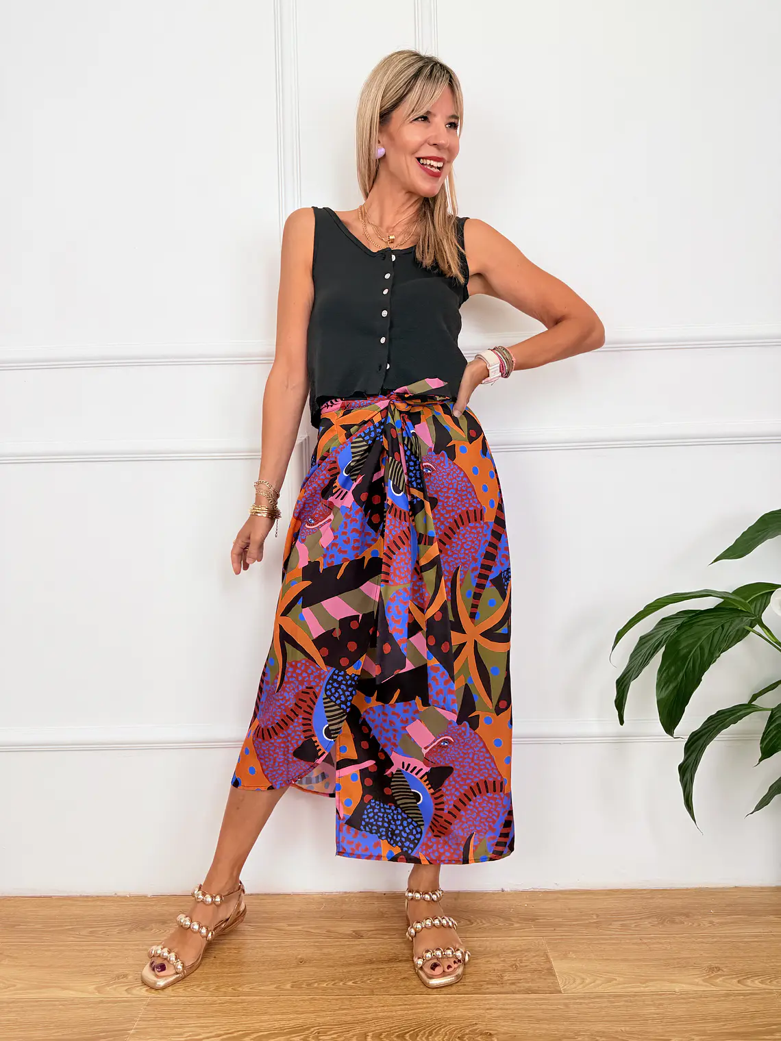 Lyon Top Black 1083  3