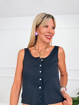 Lyon Top Black 1083 