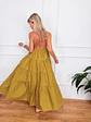 Tuscan Sun Dress U15668 Mustard  - thumbnail 2