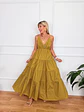 Tuscan Sun Dress U15668 Mustard  - thumbnail 1