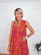 Esmeralda Dress 10637 Orange - thumbnail 2