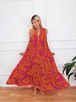 Esmeralda Dress 10637 Orange - thumbnail 1