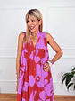 Esmeralda Dress 10637 PURPLE - thumbnail 2