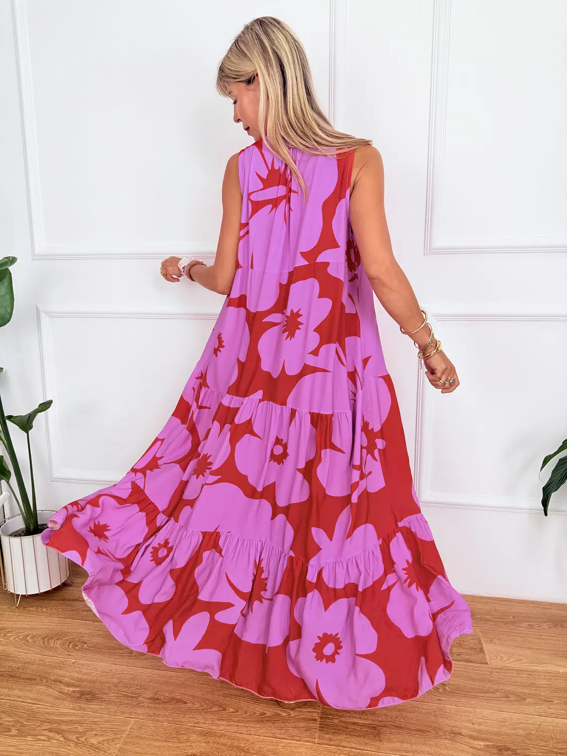 Esmeralda Dress 10637 PURPLE 3