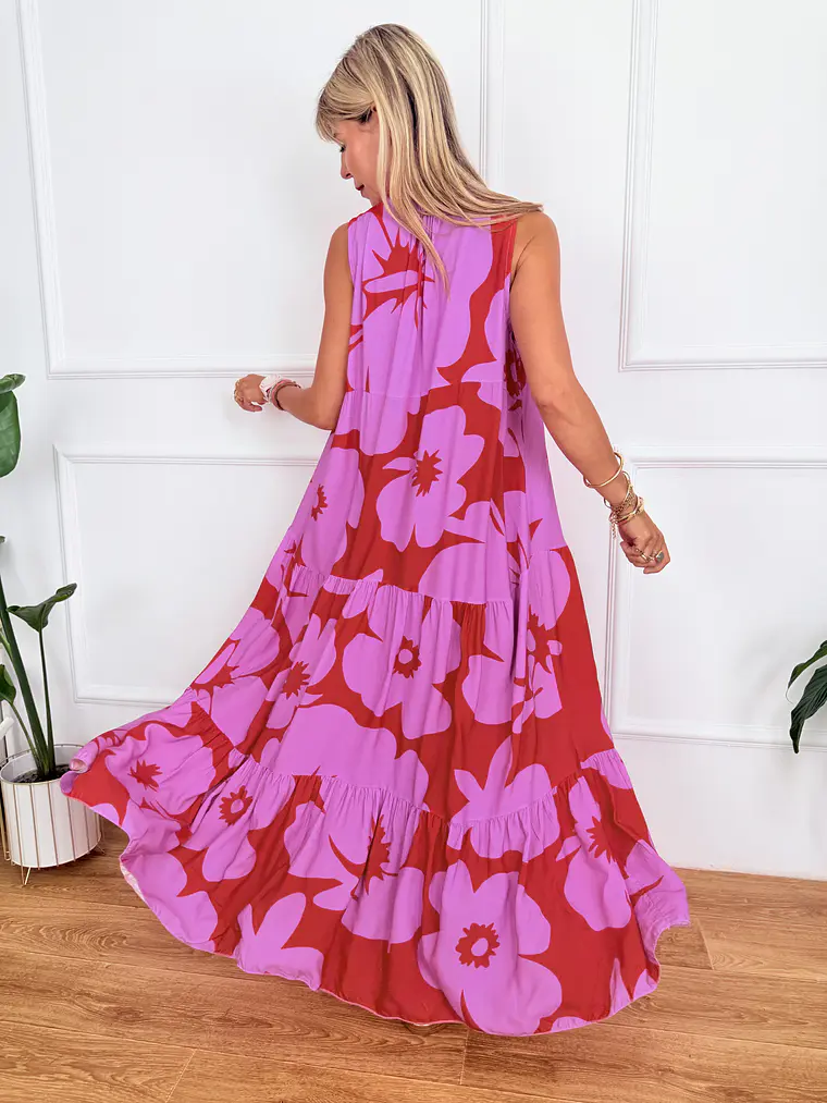 Esmeralda Dress 10637 PURPLE 3