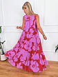Esmeralda Dress 10637 PURPLE - thumbnail 3