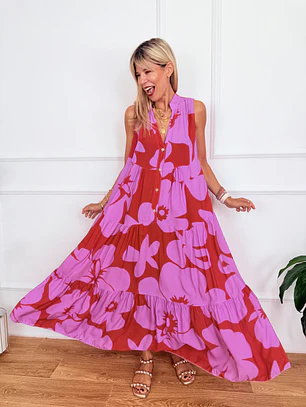 Esmeralda Dress 10637 PURPLE