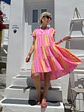 Galene Dress Pink 25133 (4.) - thumbnail 1
