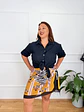 Mini Sarong 090727 yellow - thumbnail 1