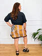 Mini Sarong 090727 yellow - thumbnail 2