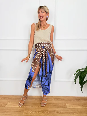 Kirana Sarong 53177 Blue 