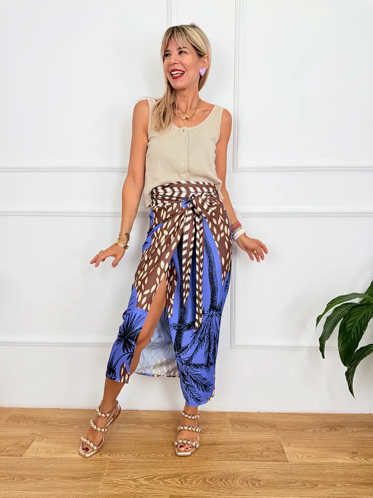 Kirana Sarong 53177 Blue  2