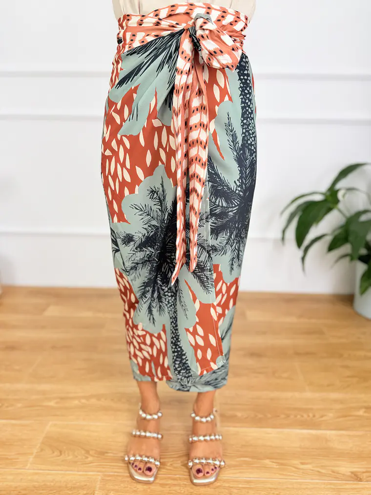 Kirana Sarong 53177 Green  3