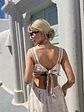 Akrogiali Dress Beige 2819  - thumbnail 4