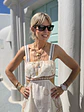 Akrogiali Dress Beige 2819  - thumbnail 5