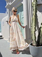 Akrogiali Dress Beige 2819  - thumbnail 3