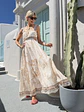 Akrogiali Dress Beige 2819  - thumbnail 1