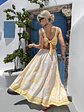 Akrogiali Dress Yellow 2819  - thumbnail 1