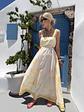 Akrogiali Dress Yellow 2819  - thumbnail 2