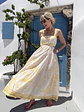Akrogiali Dress Yellow 2819  - thumbnail 3
