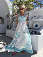 Akrogiali Dress Blue 2819 - thumbnail 1