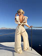 Amorgos Pants Beige 5033  - thumbnail 3