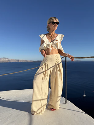 Amorgos Pants Beige 5033 