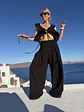 Amorgos Pants Black 5033  - thumbnail 2