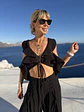 Kamari Top Black 5526  - thumbnail 1