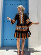 Koxuli Mini Dress Black F-153  - thumbnail 3