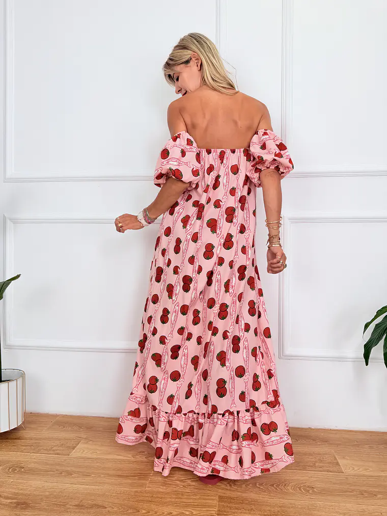 Fishkardo Dress Pink 10245  2
