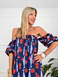 Fishkardo Dress Blue 10245 - thumbnail 5
